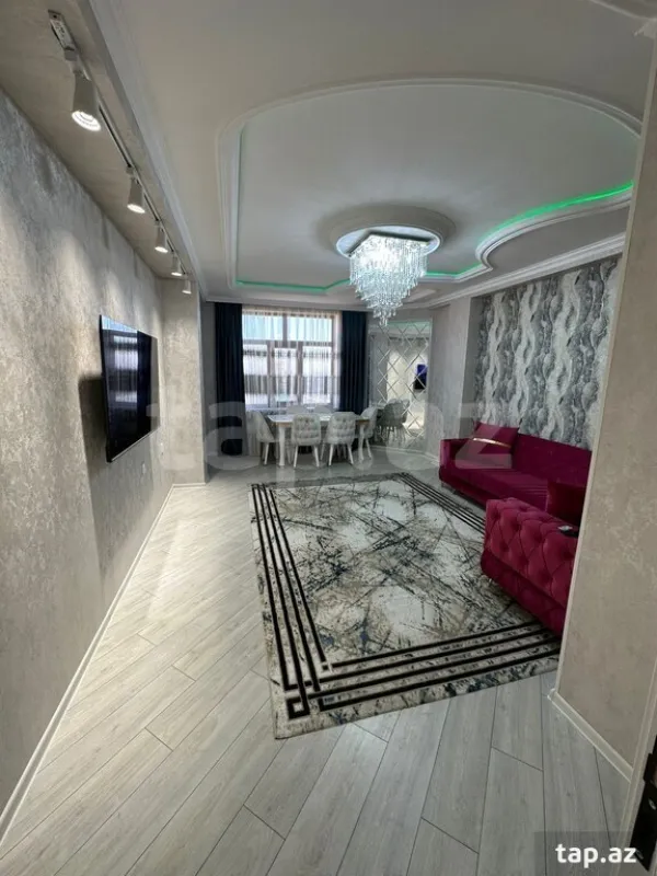 Satılır 2 otaqlı yeni tikili 60 m²