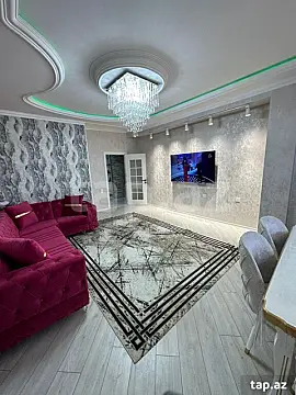 Satılır 2 otaqlı yeni tikili 60 m²