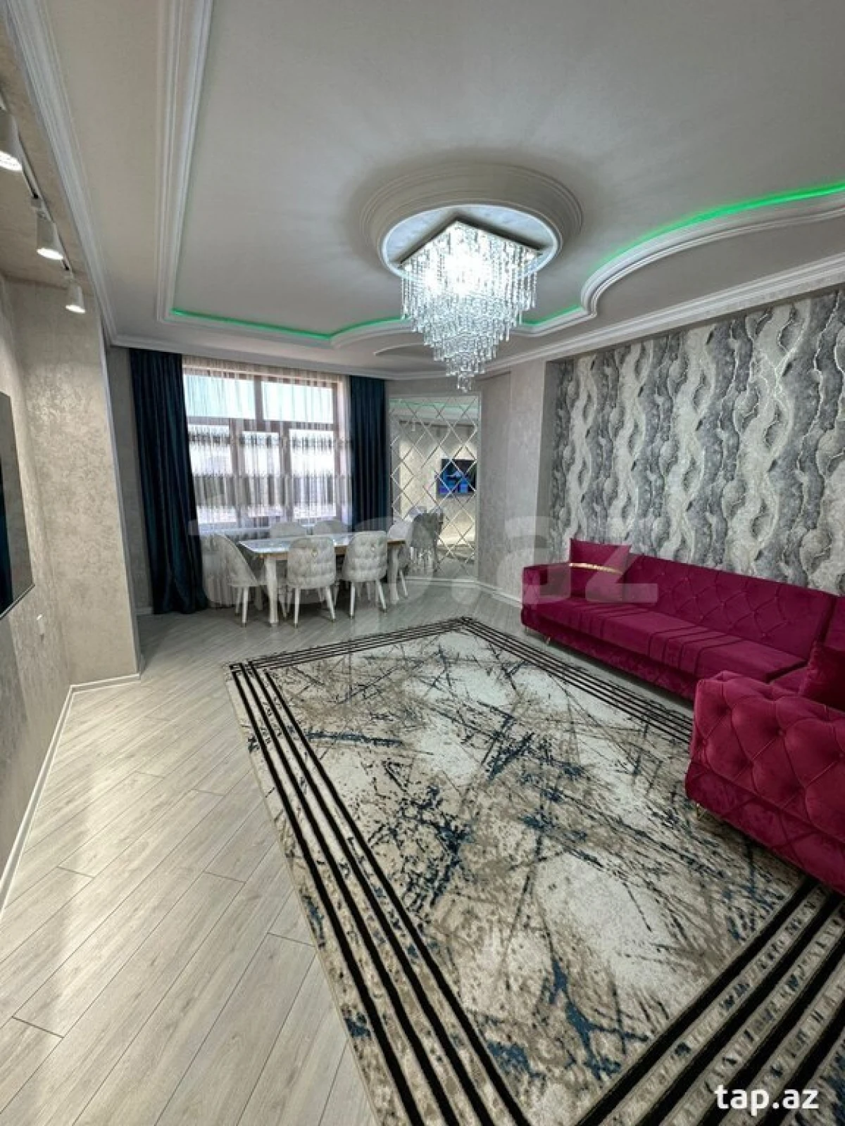 Satılır 2 otaqlı yeni tikili 60 m²