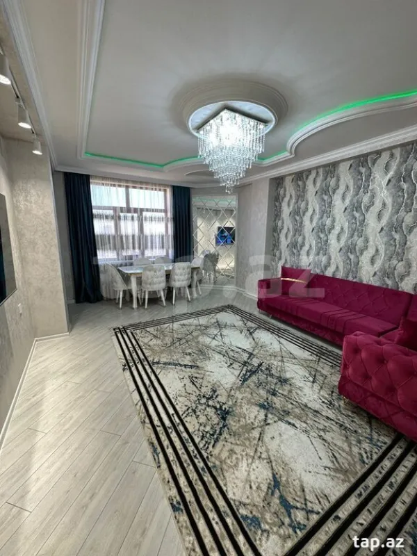 Satılır 2 otaqlı yeni tikili 60 m²