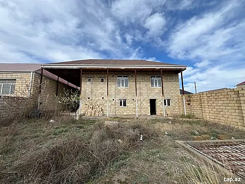 Satılır 4 otaqlı həyət evi — Gəncə 4 otaq