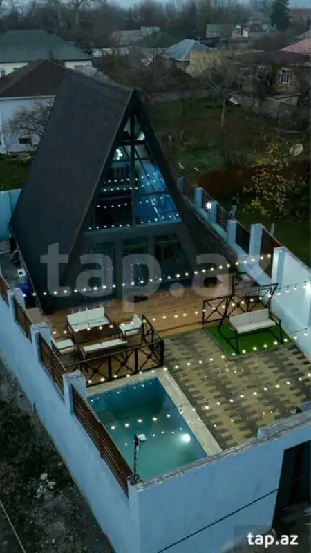 Kirayə verilir 4 otaqlı həyət evi 180 m²