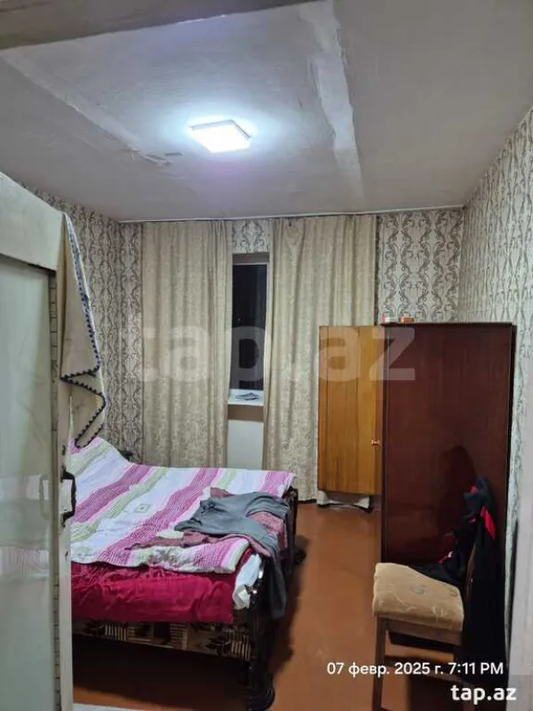 Satılır 3 otaqlı mənzil 78 m²