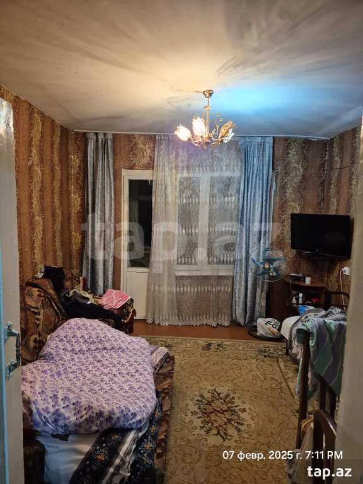 Satılır 3 otaqlı mənzil 78 m²