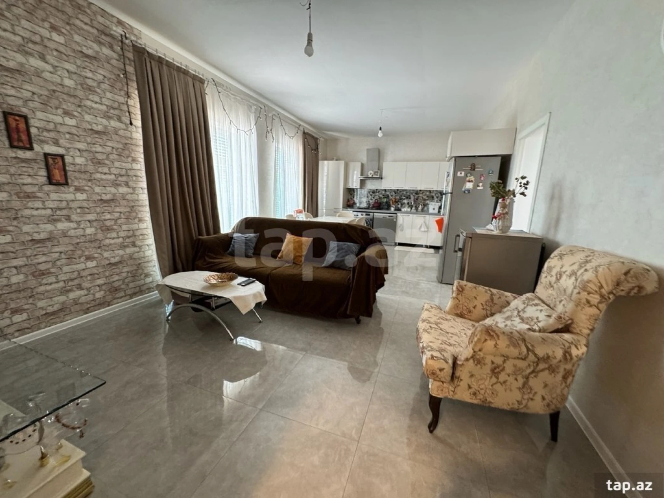 Satılır 2 otaqlı həyət evi