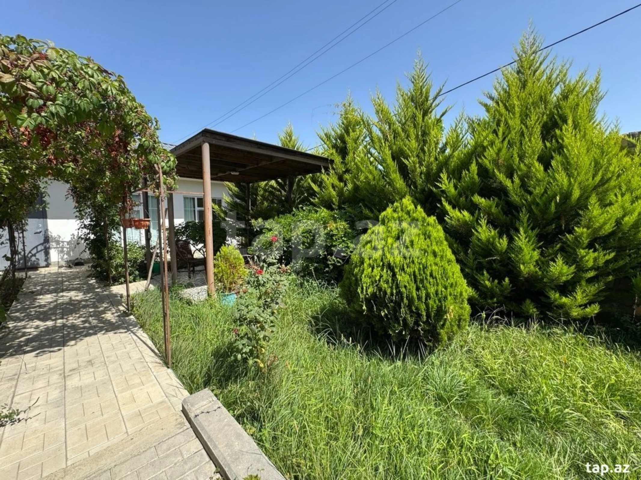 Satılır 2 otaqlı həyət evi