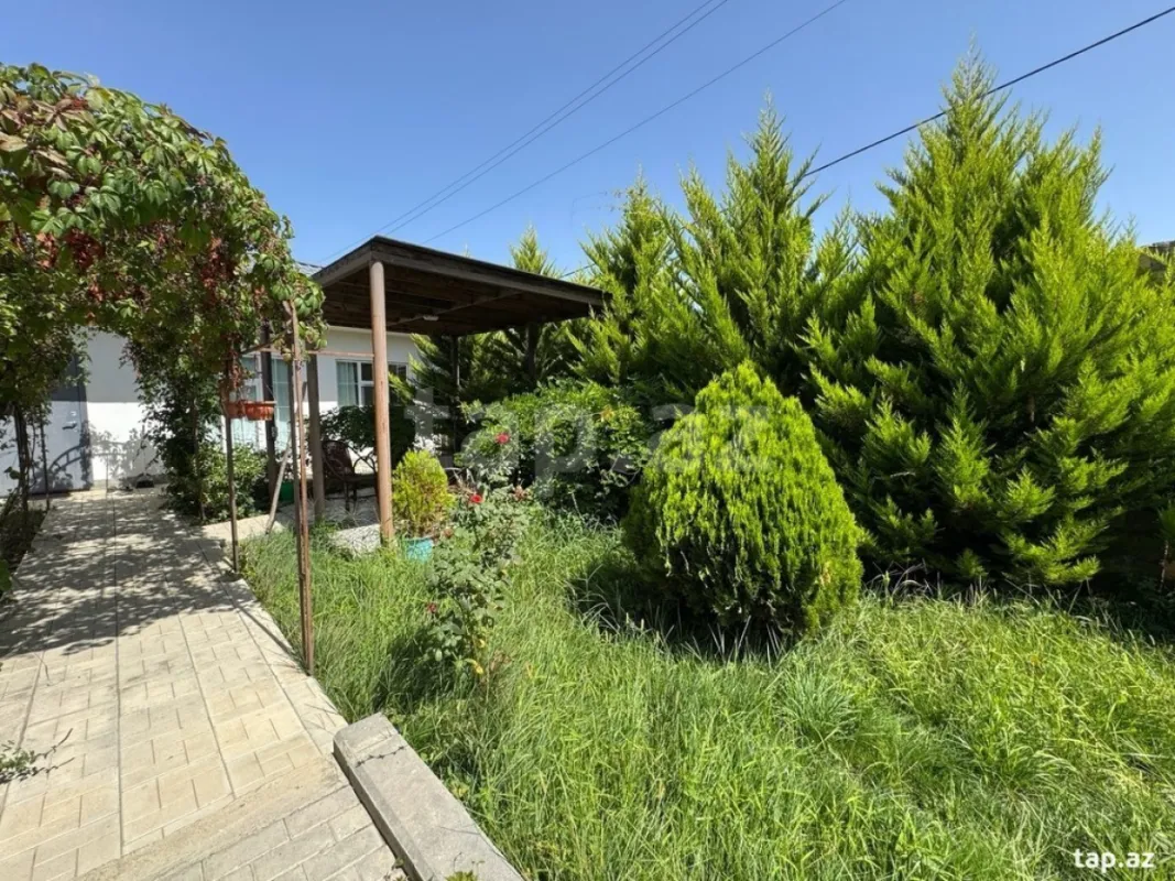 Satılır 2 otaqlı həyət evi