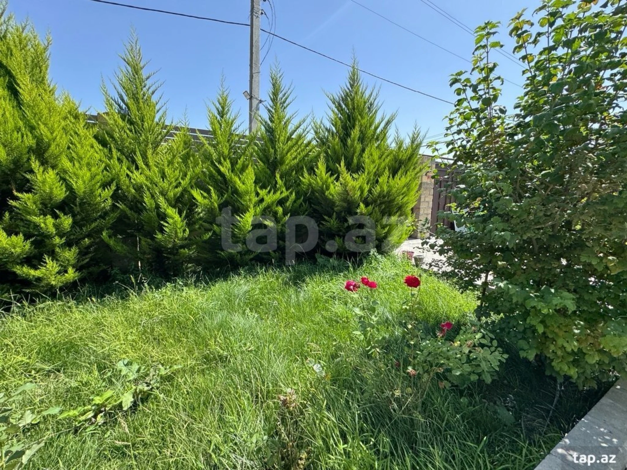 Satılır 2 otaqlı həyət evi