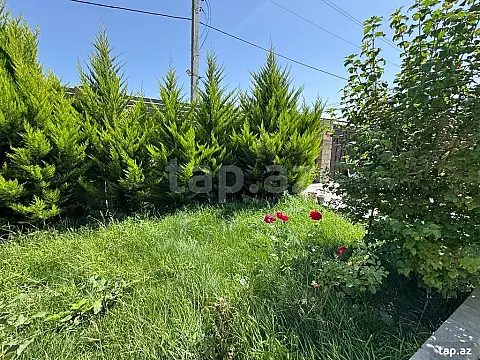 Satılır 2 otaqlı həyət evi