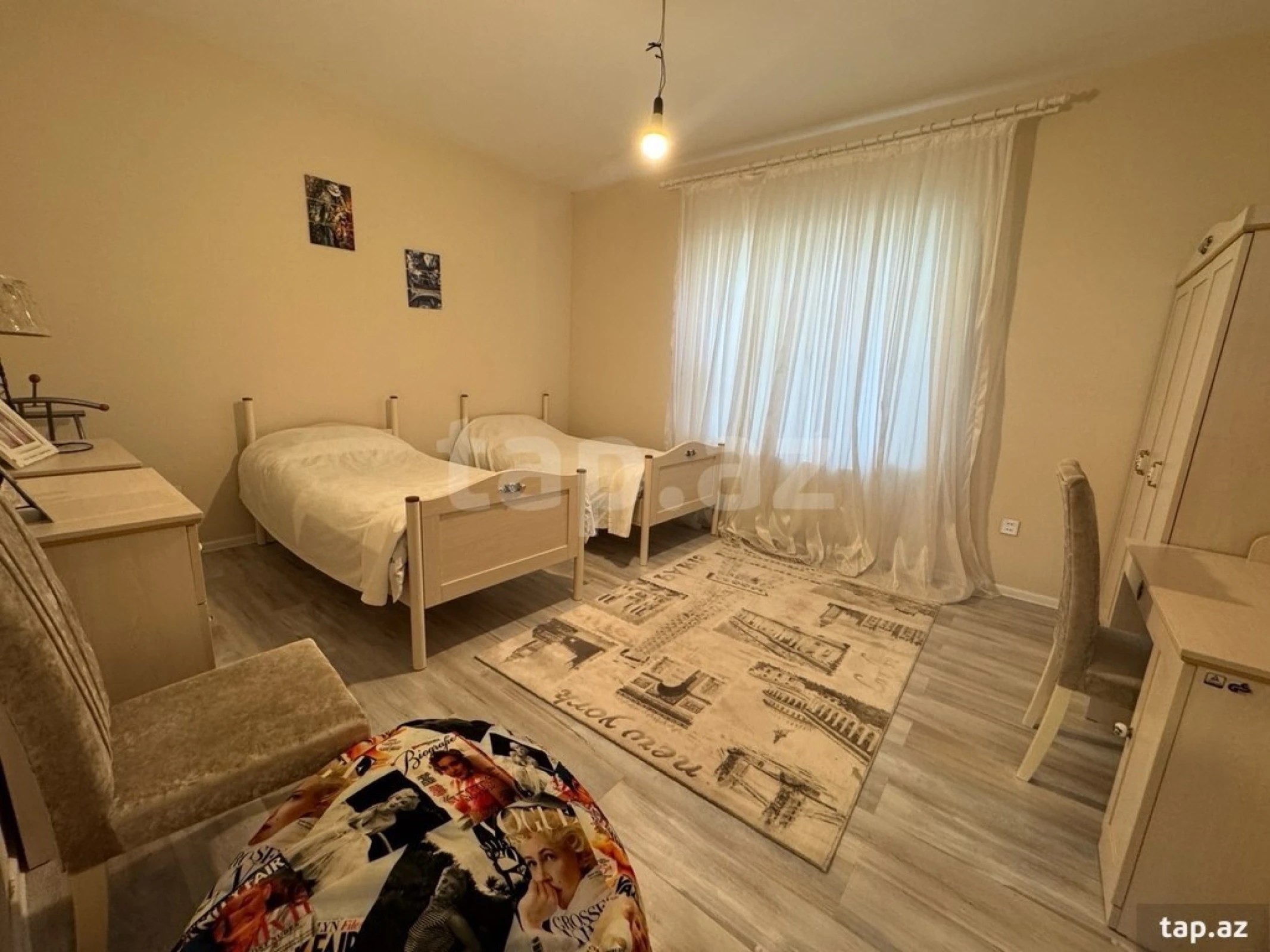 Satılır 2 otaqlı həyət evi