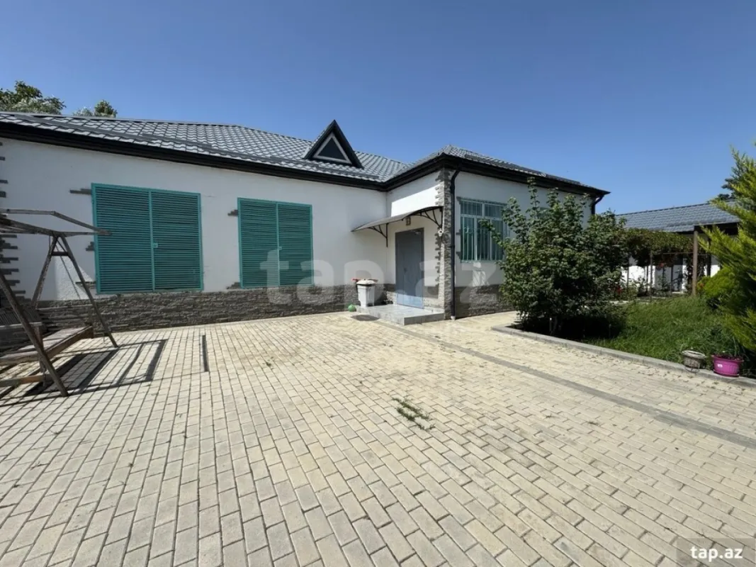 Satılır 2 otaqlı həyət evi