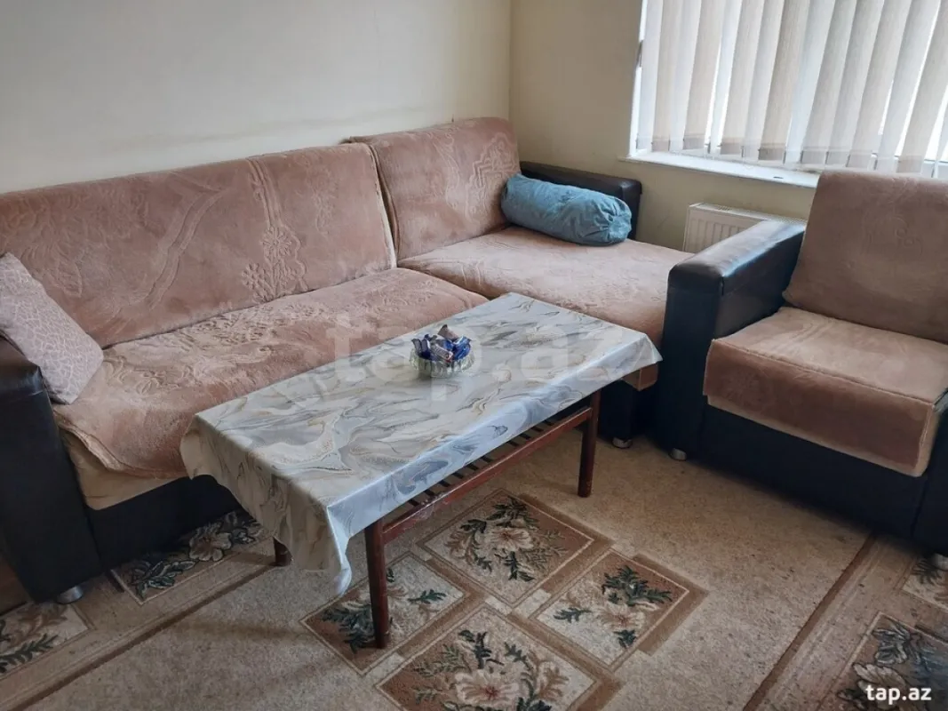 Kirayə verilir 2 otaqlı yeni tikili 90 m²