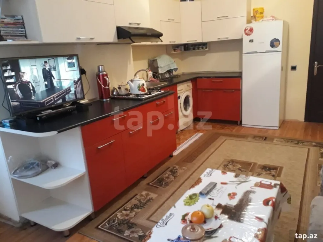 Kirayə verilir 2 otaqlı yeni tikili 90 m²