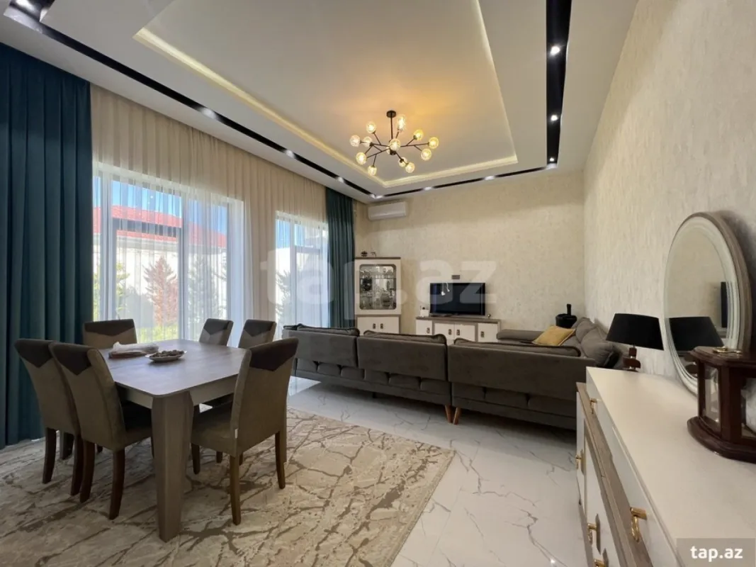 Satılır 4 otaqlı həyət evi