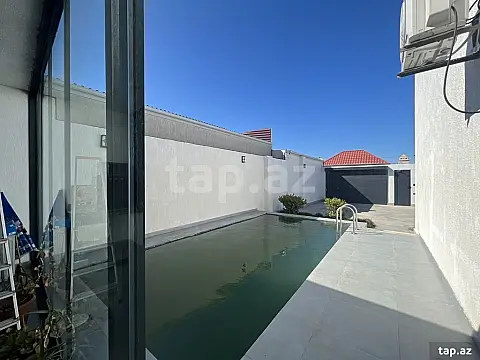 Satılır 4 otaqlı həyət evi