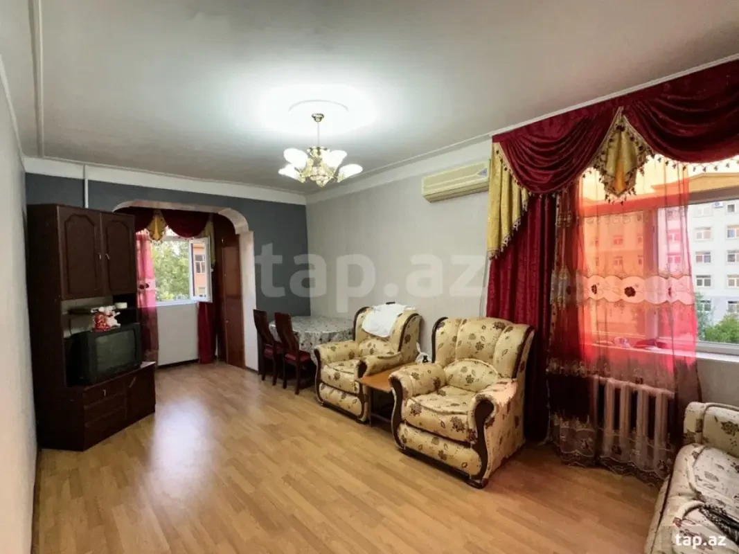 Satılır 2 otaqlı yeni tikili 58 m²
