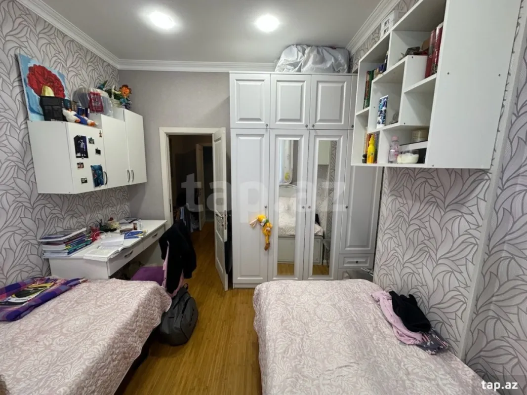 Satılır 4 otaqlı yeni tikili 96 m²