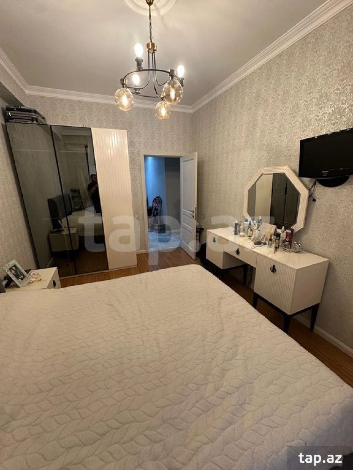 Satılır 4 otaqlı yeni tikili 96 m²