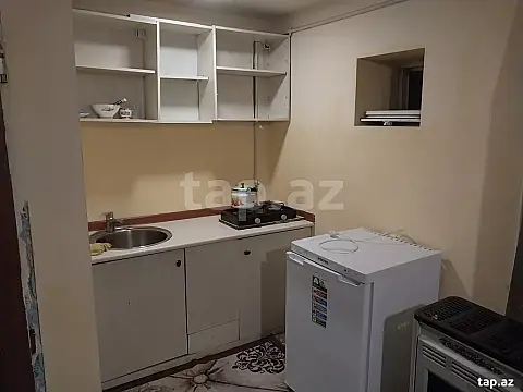 Kirayə verilir 1 otaqlı mənzil 33 m²