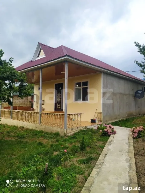 Kirayə verilir 2 otaqlı həyət evi 100 m²
