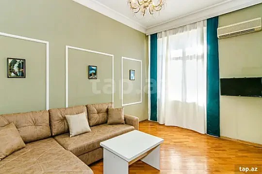Kirayə verilir 2 otaqlı mənzil 65 m² — Bakı, Sahil qəs. 2 otaq 65.00 m²