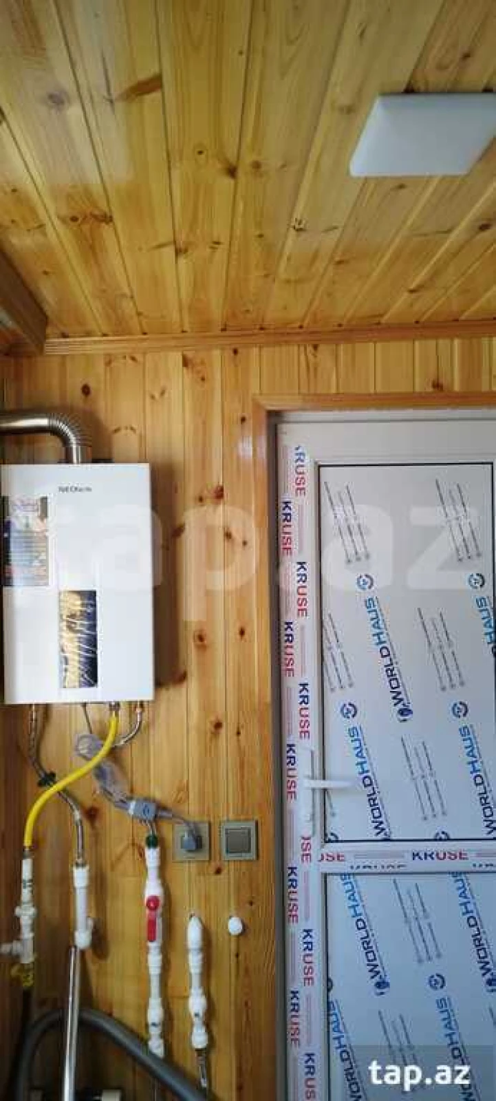 Kirayə verilir 2 otaqlı həyət evi