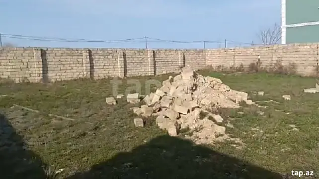 Satılır 3 otaqlı həyət evi