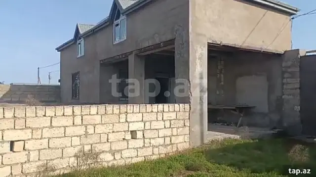 Satılır 3 otaqlı həyət evi — Bakı, Türkan 3 otaq