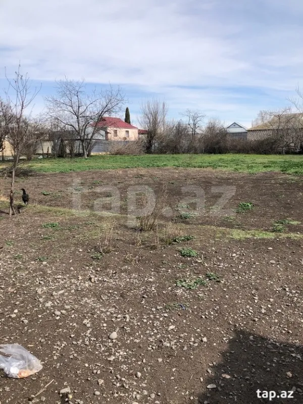 Satılır torpaq sahəsi