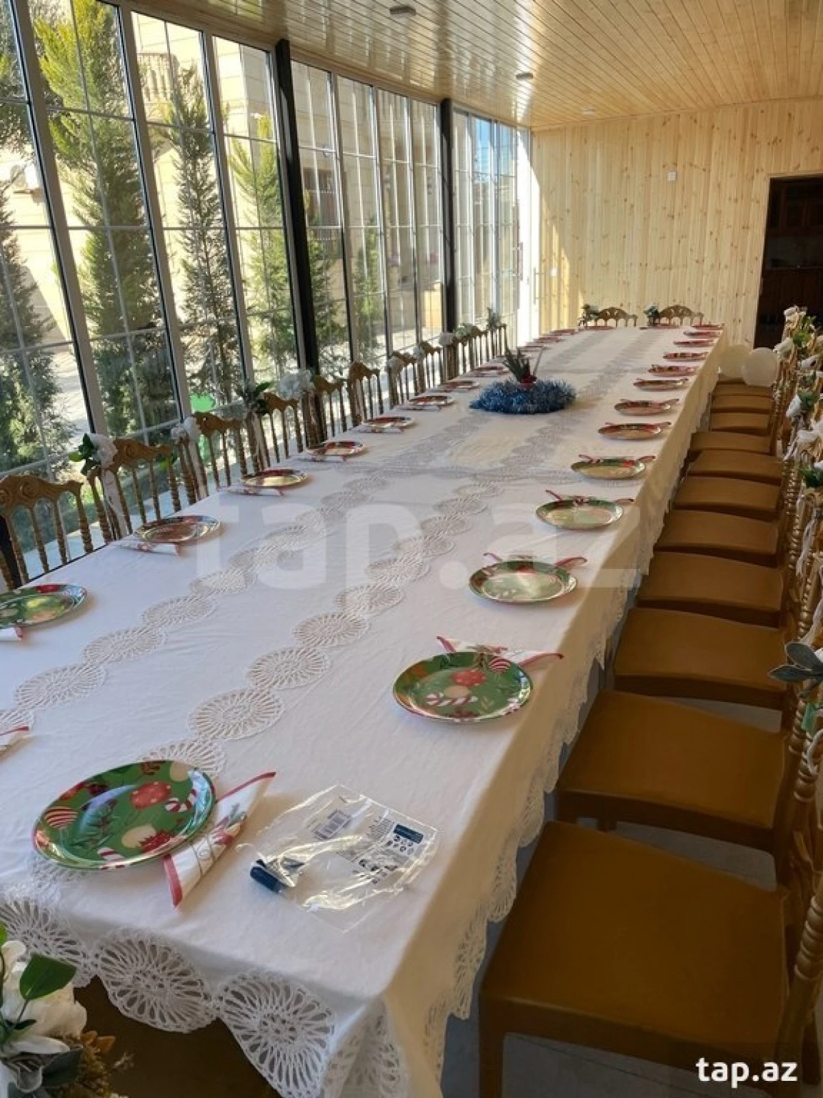 Kirayə verilir 6 otaqlı həyət evi