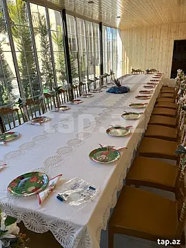 Kirayə verilir 6 otaqlı həyət evi