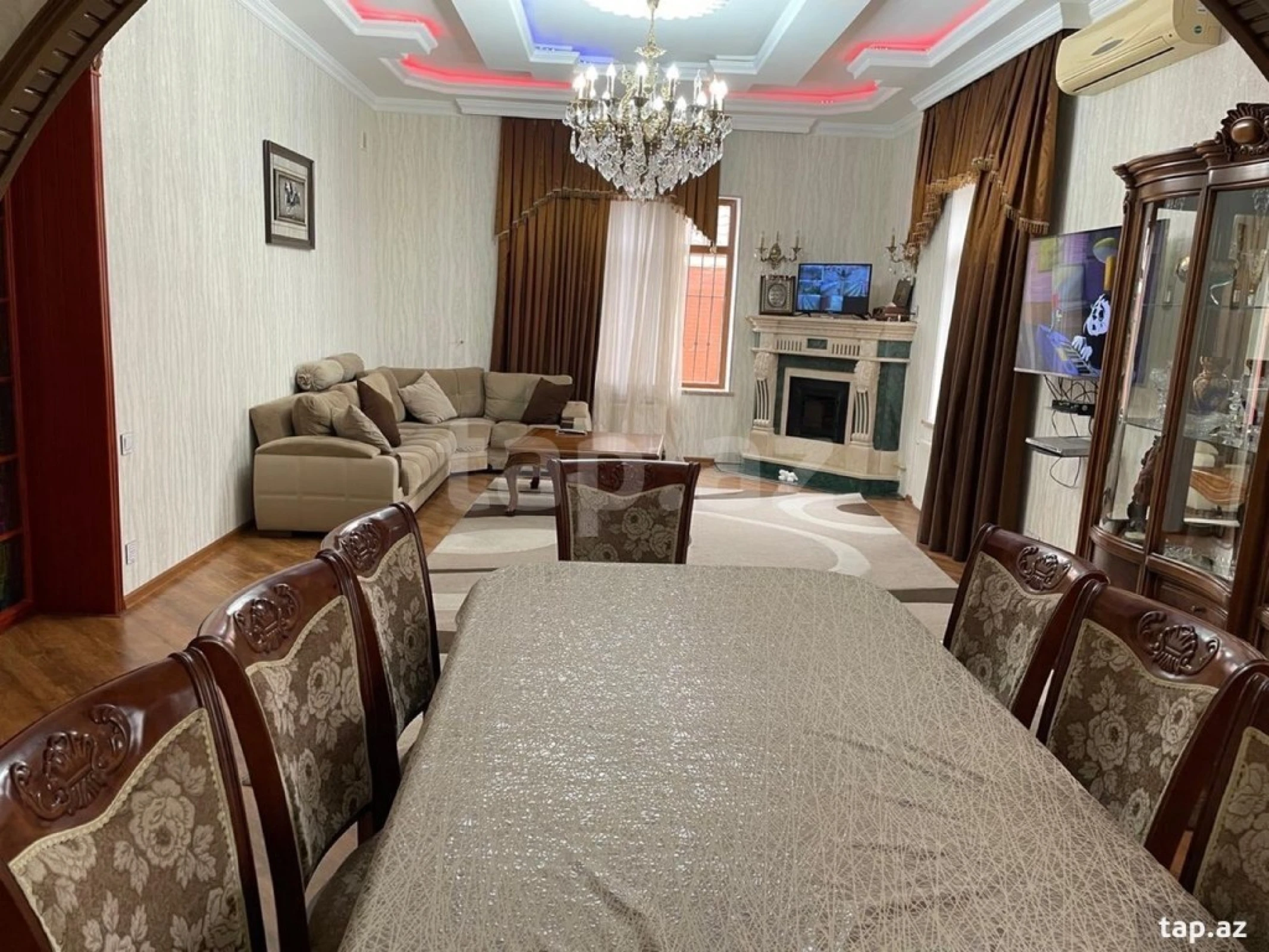 Kirayə verilir 6 otaqlı həyət evi