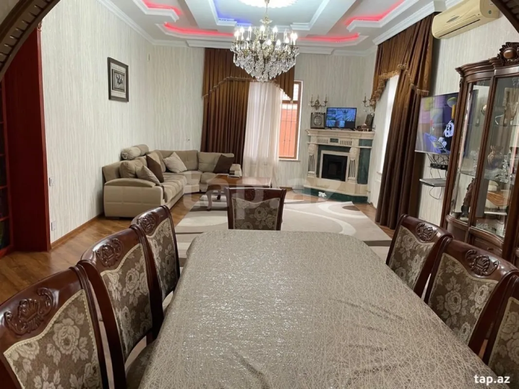 Kirayə verilir 6 otaqlı həyət evi