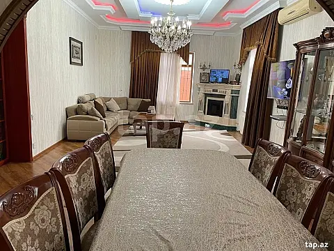 Kirayə verilir 6 otaqlı həyət evi