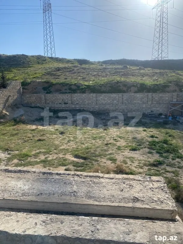 Satılır torpaq sahəsi