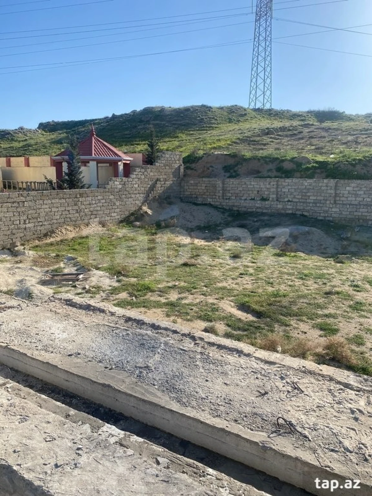 Satılır torpaq sahəsi