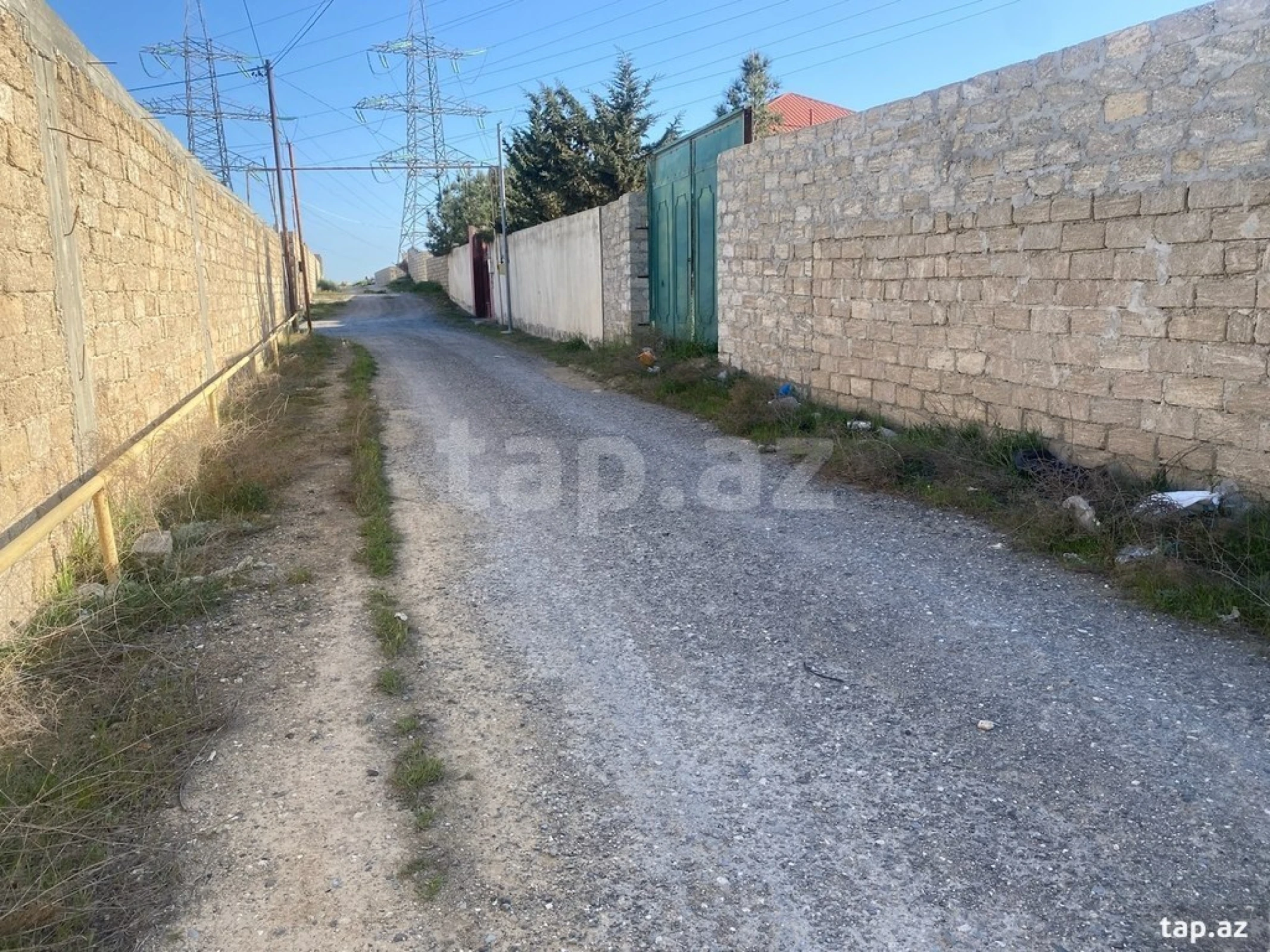 Satılır torpaq sahəsi