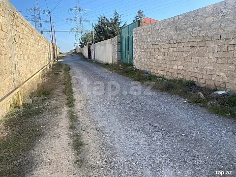 Satılır torpaq sahəsi