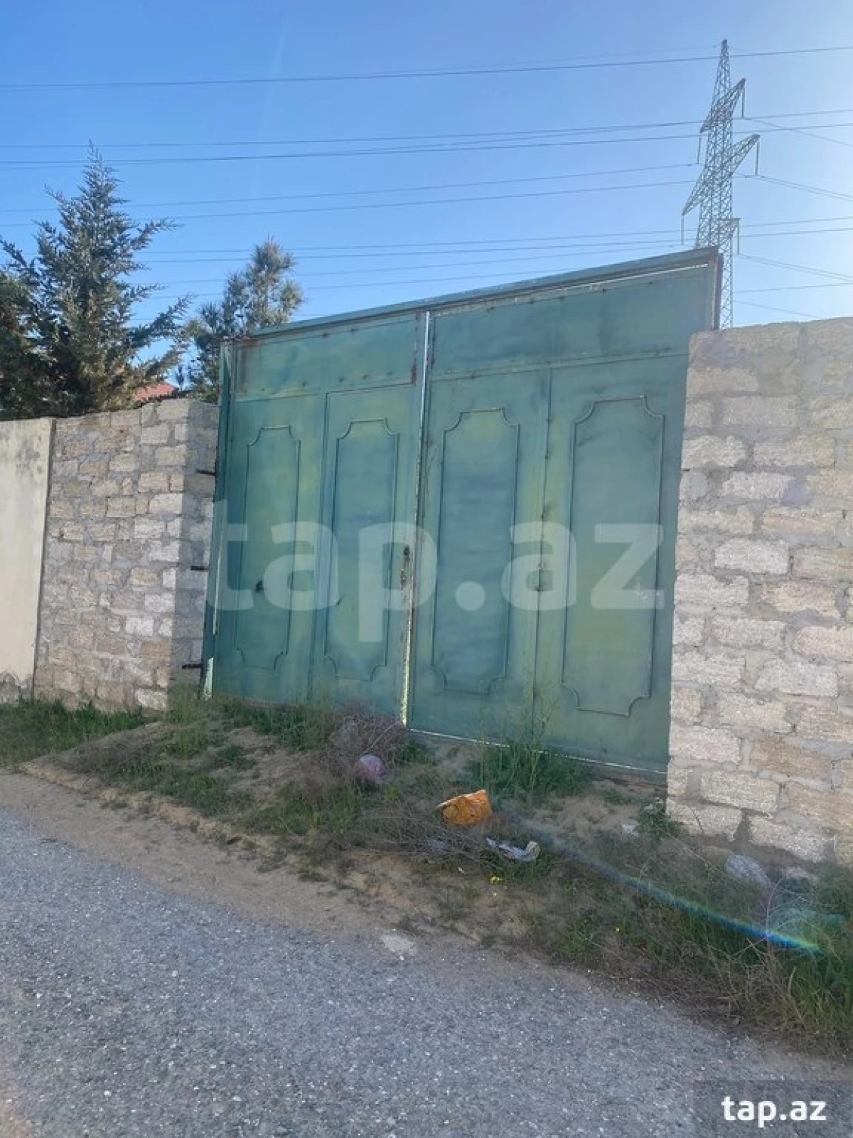 Satılır torpaq sahəsi