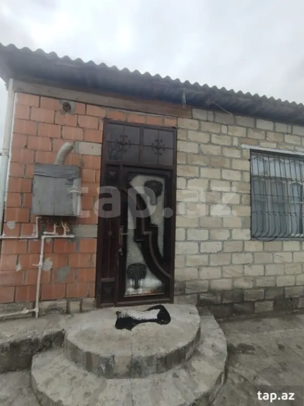 Satılır 2 otaqlı həyət evi 52 m²