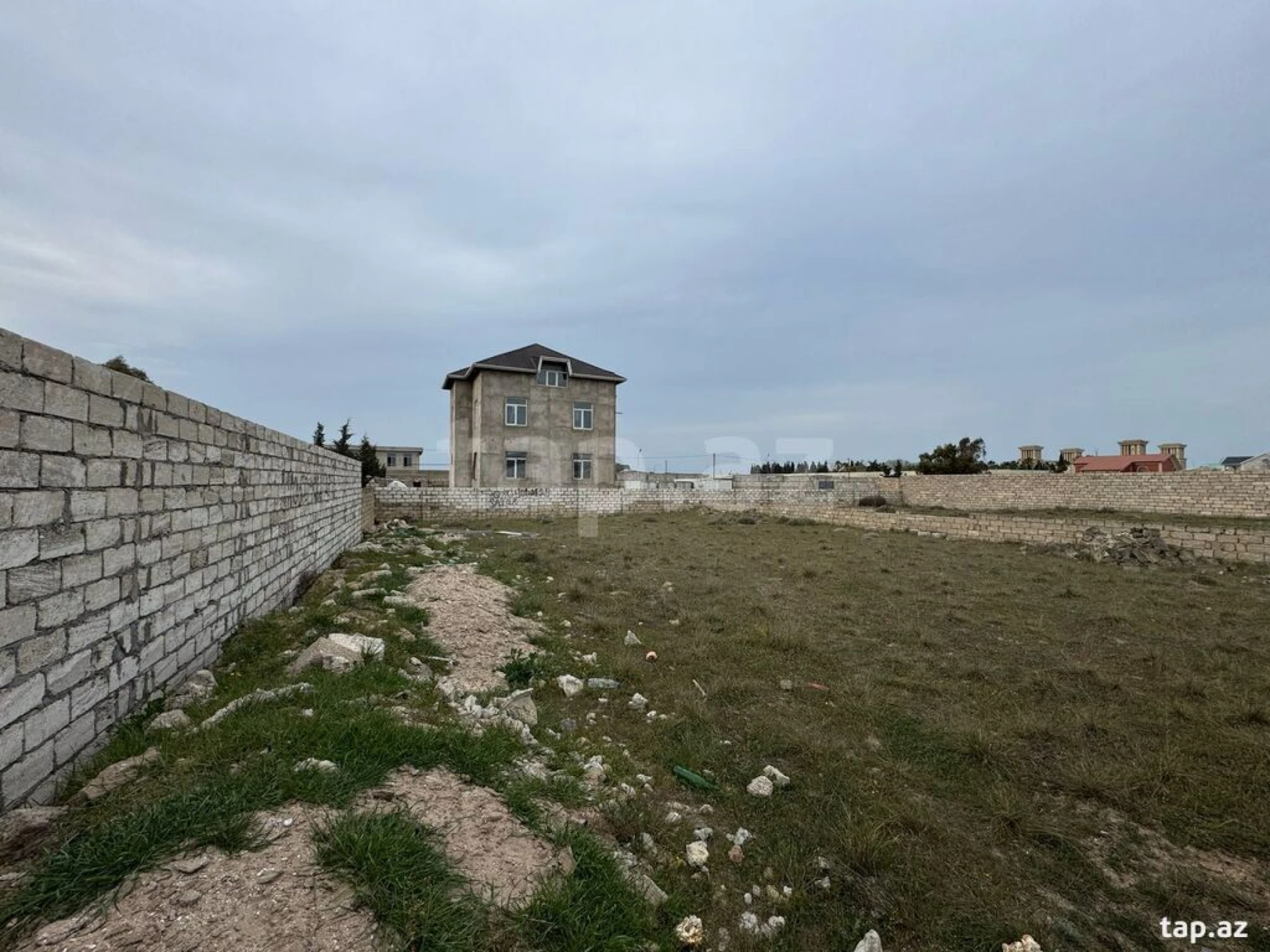 Satılır torpaq sahəsi