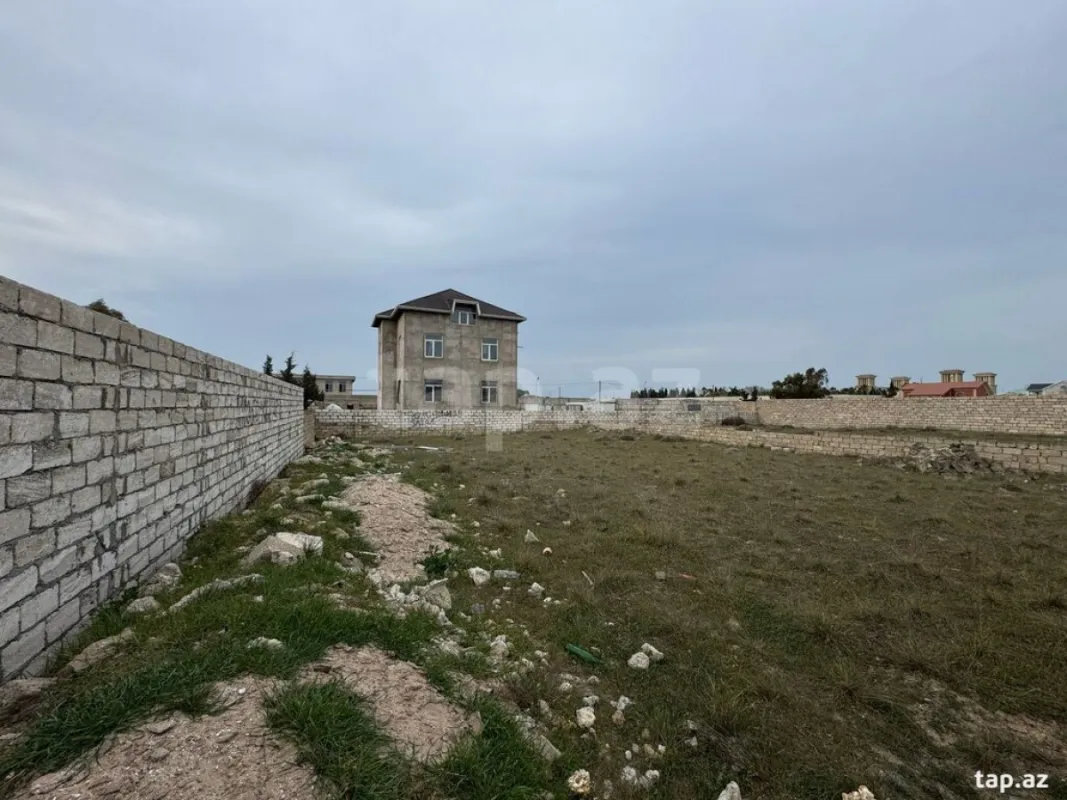 Satılır torpaq sahəsi