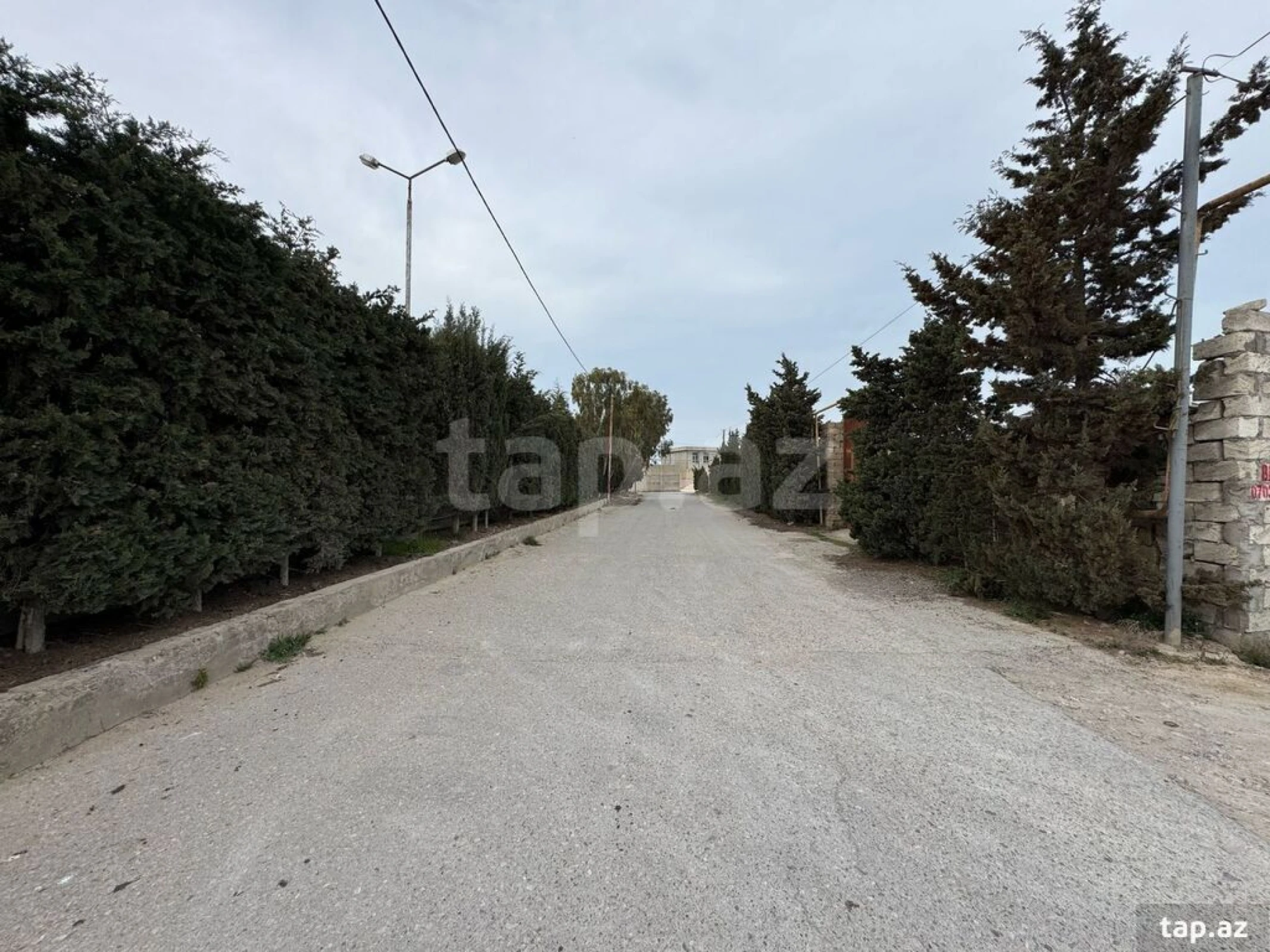 Satılır torpaq sahəsi