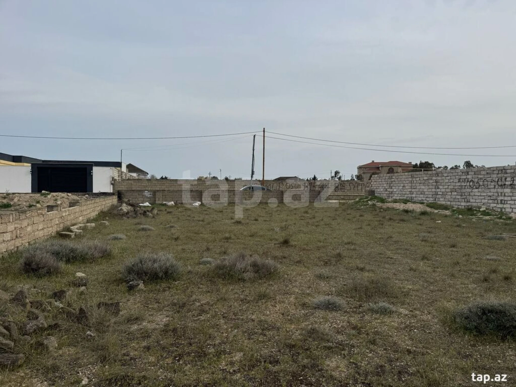 Satılır torpaq sahəsi