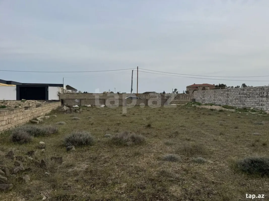 Satılır torpaq sahəsi