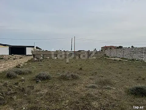 Satılır torpaq sahəsi