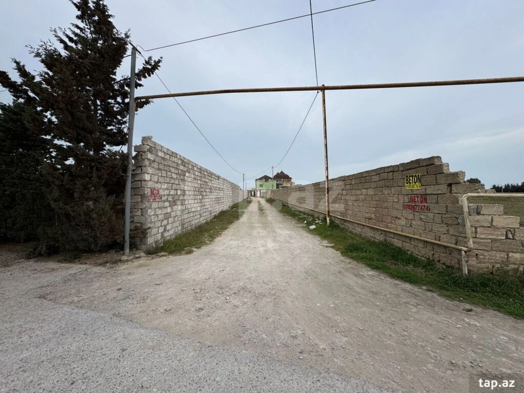 Satılır torpaq sahəsi