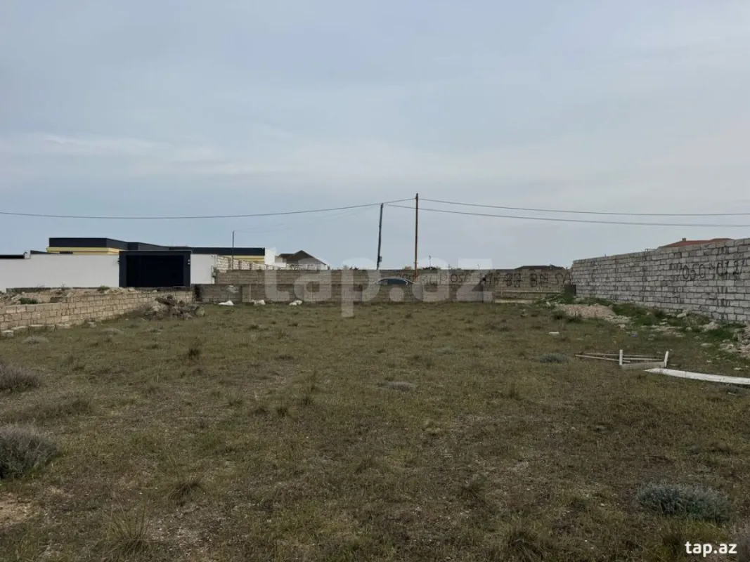 Satılır torpaq sahəsi