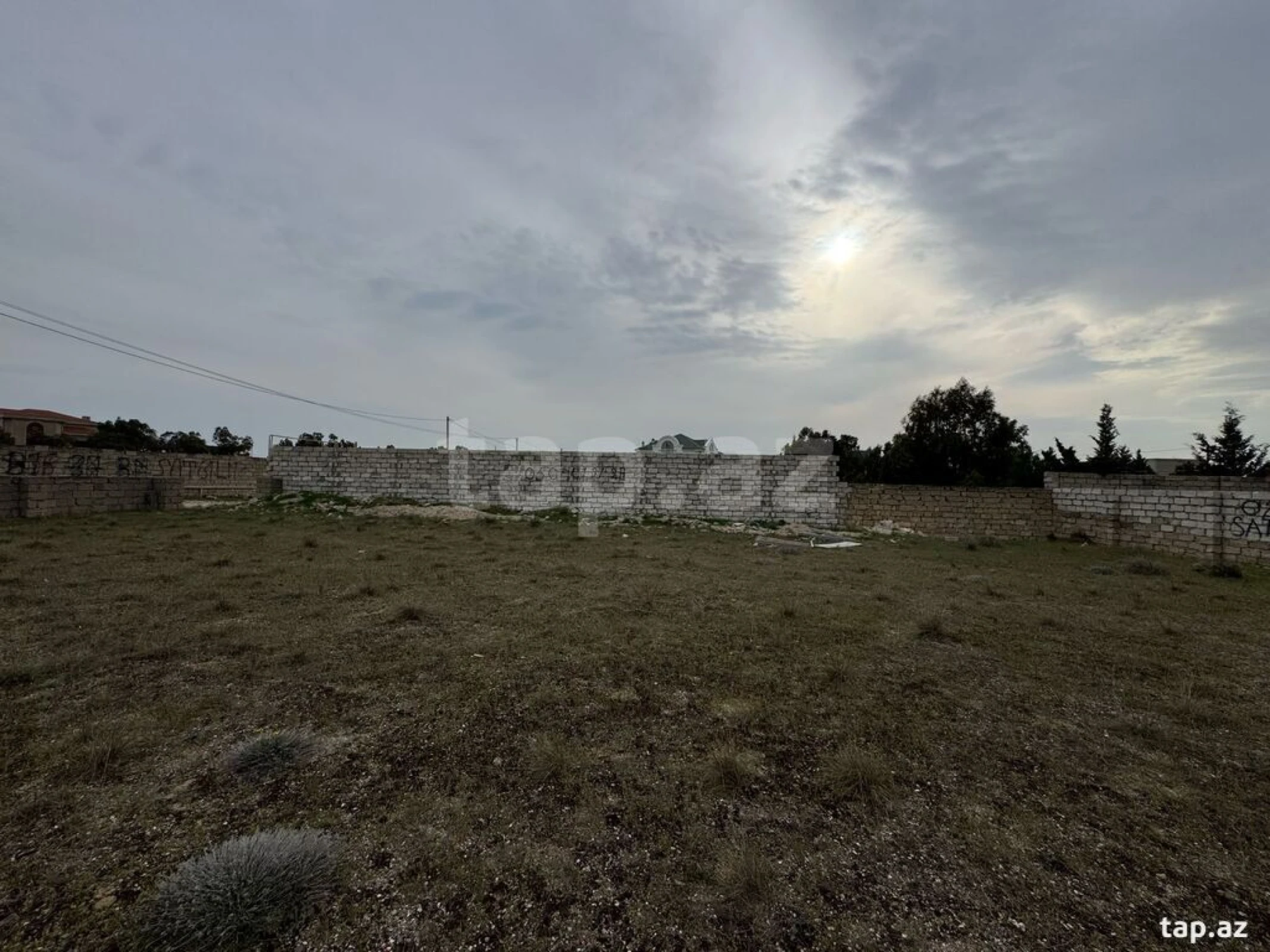 Satılır torpaq sahəsi