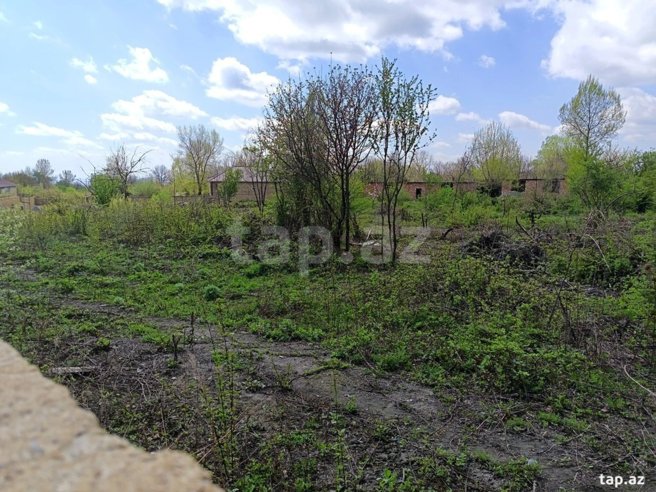 Satılır torpaq sahəsi